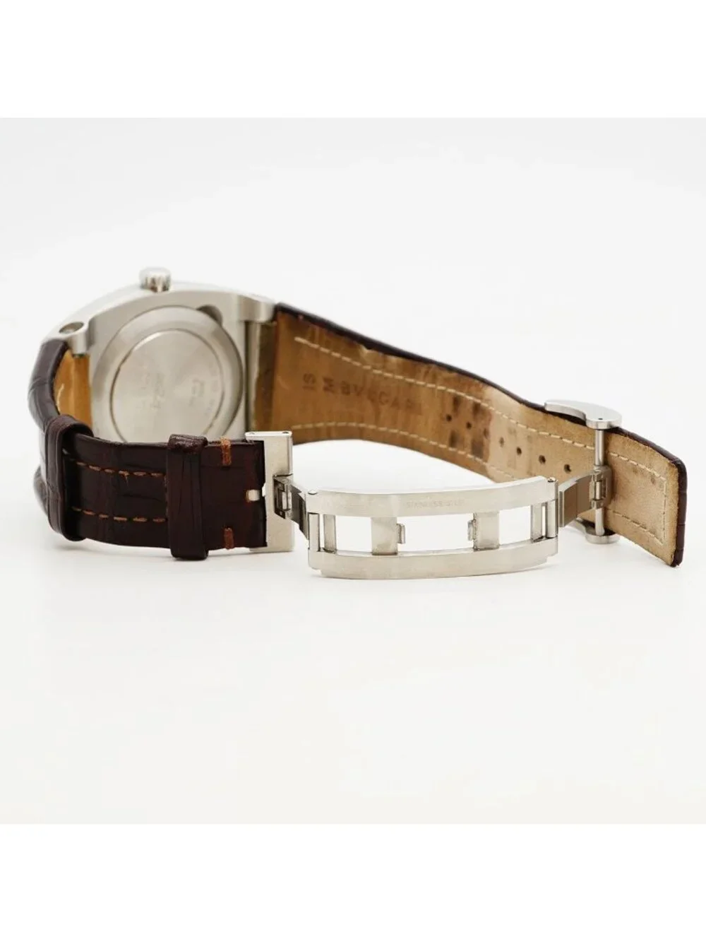 Bvlgari Ergon Silver Dial Watch